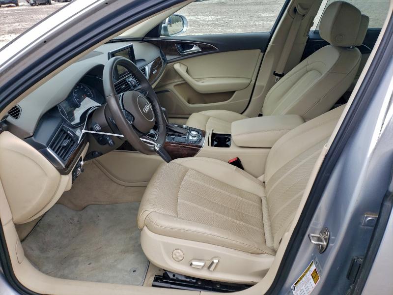 WAUHMAFC6GN006457 - 2016 AUDI A6 PRESTIGE Сріблястий фото 7