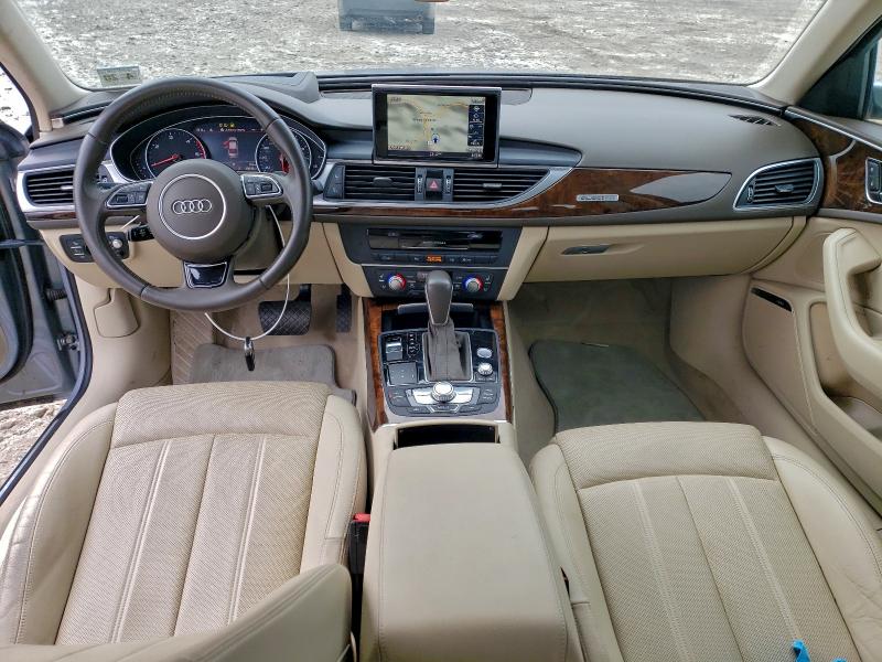 WAUHMAFC6GN006457 - 2016 AUDI A6 PRESTIGE Сріблястий фото 8