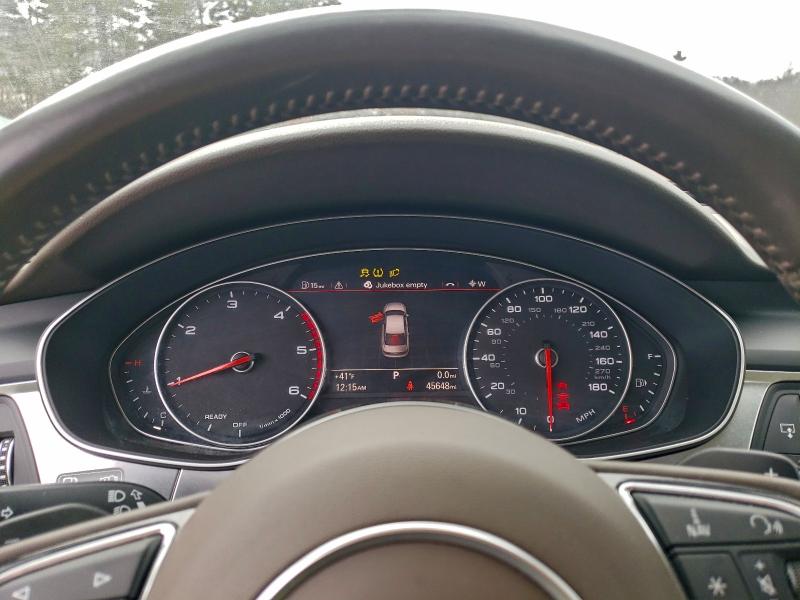 WAUHMAFC6GN006457 - 2016 AUDI A6 PRESTIGE Сріблястий фото 9