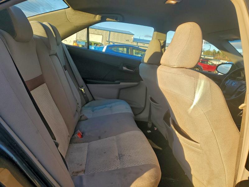 4T1BF1FK4CU028978 - 2012 TOYOTA CAMRY BASE CHARCOAL photo 10