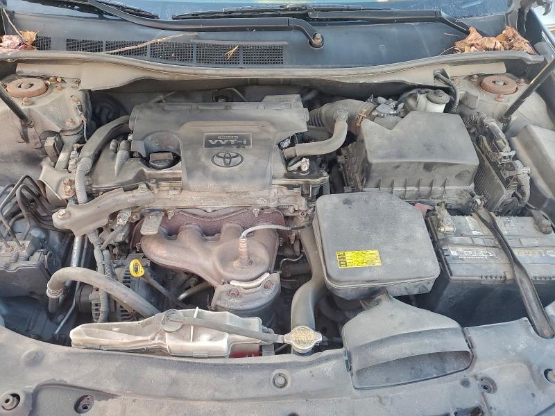 4T1BF1FK4CU028978 - 2012 TOYOTA CAMRY BASE CHARCOAL photo 11