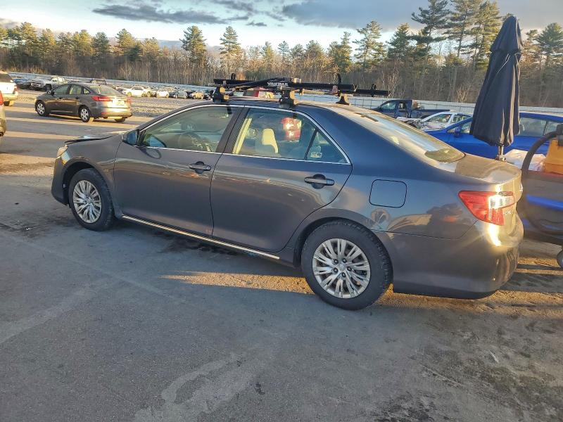 4T1BF1FK4CU028978 - 2012 TOYOTA CAMRY BASE CHARCOAL photo 2