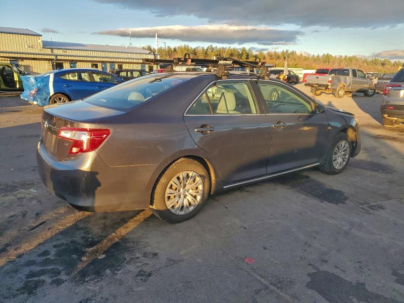 4T1BF1FK4CU028978 - 2012 TOYOTA CAMRY BASE CHARCOAL photo 3