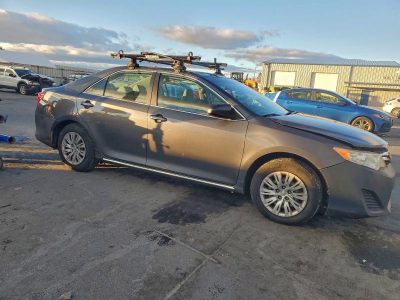 4T1BF1FK4CU028978 - 2012 TOYOTA CAMRY BASE CHARCOAL photo 4