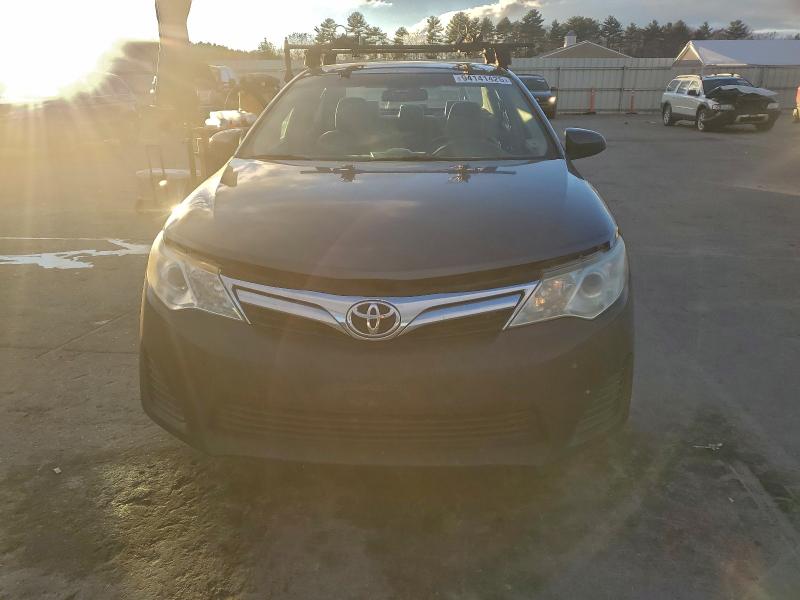 4T1BF1FK4CU028978 - 2012 TOYOTA CAMRY BASE CHARCOAL photo 5