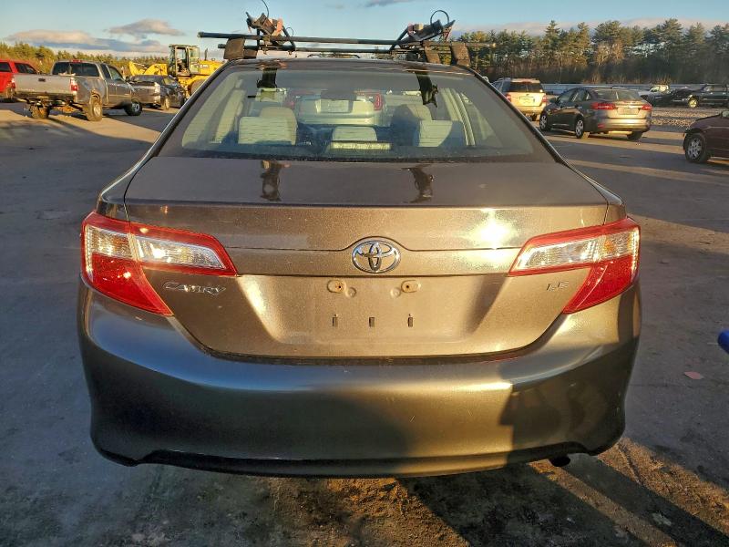 4T1BF1FK4CU028978 - 2012 TOYOTA CAMRY BASE CHARCOAL photo 6