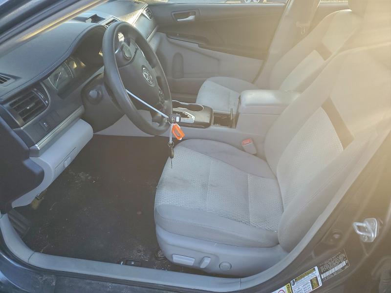4T1BF1FK4CU028978 - 2012 TOYOTA CAMRY BASE CHARCOAL photo 7