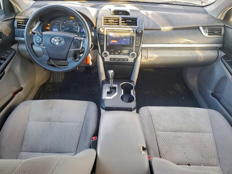 4T1BF1FK4CU028978 - 2012 TOYOTA CAMRY BASE CHARCOAL photo 8