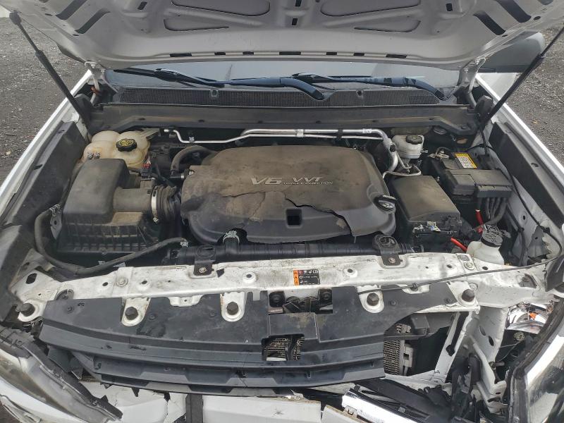 1GCGTBEN7J1239319 - 2018 CHEVROLET COLORADO Beyaz fotoğraf 11