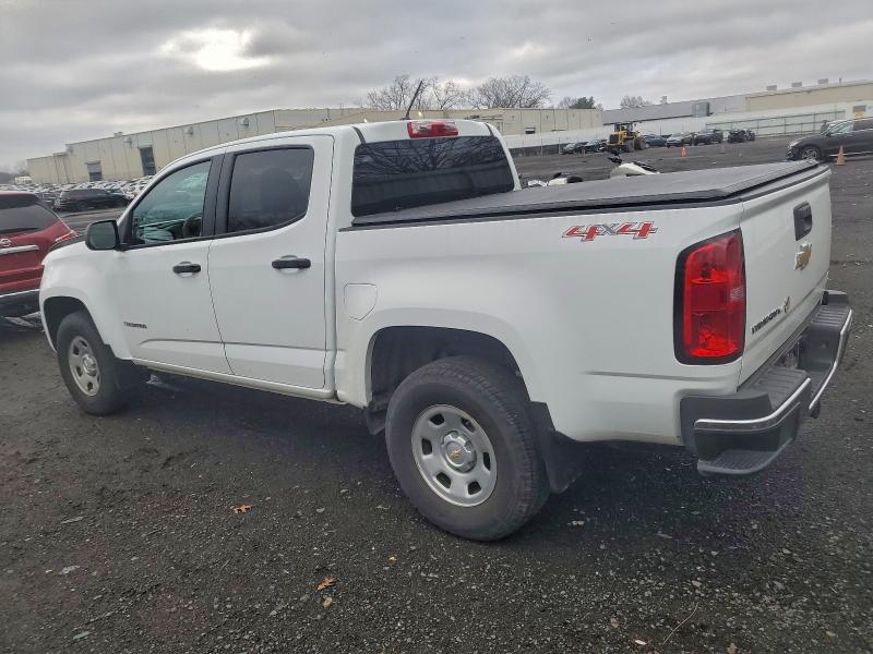 1GCGTBEN7J1239319 - 2018 CHEVROLET COLORADO Beyaz fotoğraf 2