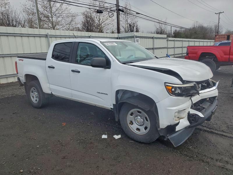 1GCGTBEN7J1239319 - 2018 CHEVROLET COLORADO Beyaz fotoğraf 4