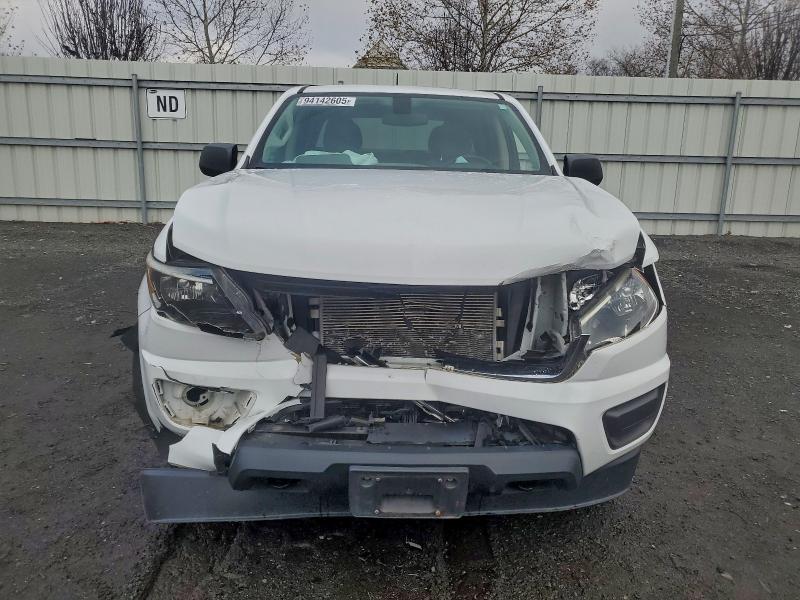 1GCGTBEN7J1239319 - 2018 CHEVROLET COLORADO Beyaz fotoğraf 5