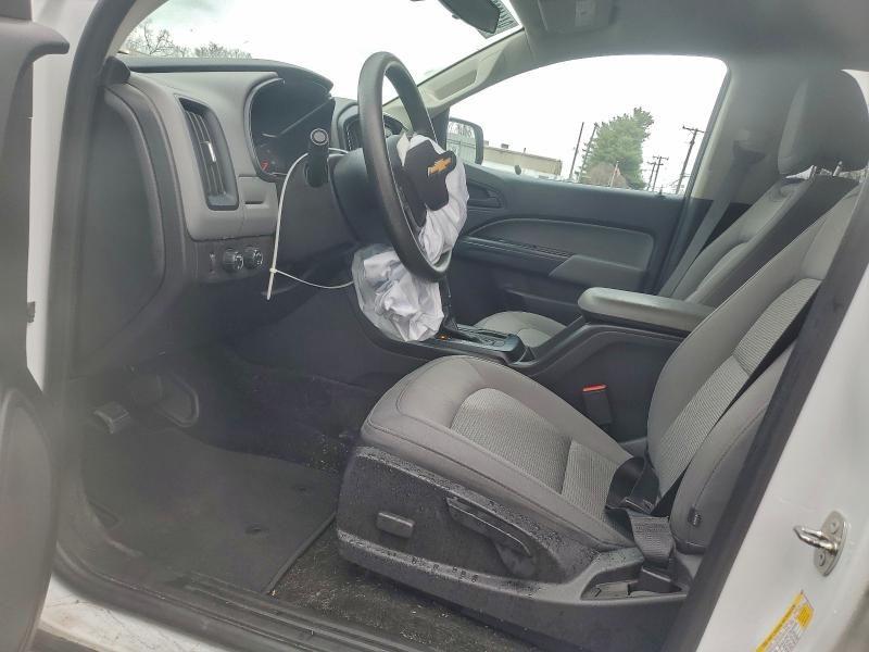 1GCGTBEN7J1239319 - 2018 CHEVROLET COLORADO Beyaz fotoğraf 7