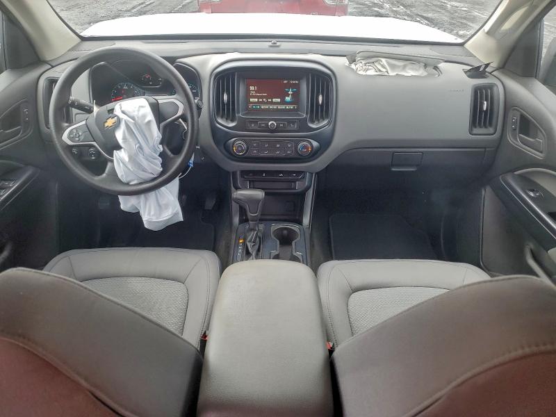 1GCGTBEN7J1239319 - 2018 CHEVROLET COLORADO Beyaz fotoğraf 8