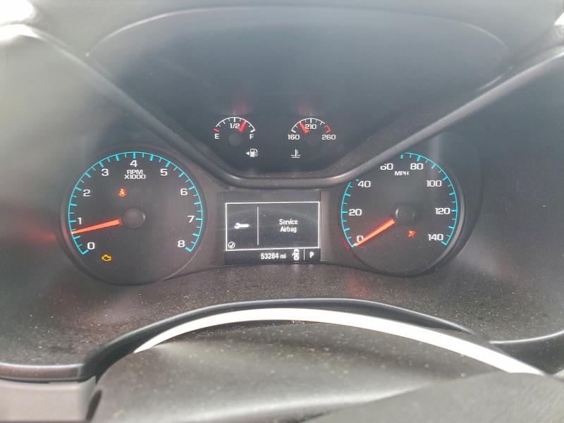 1GCGTBEN7J1239319 - 2018 CHEVROLET COLORADO Beyaz fotoğraf 9