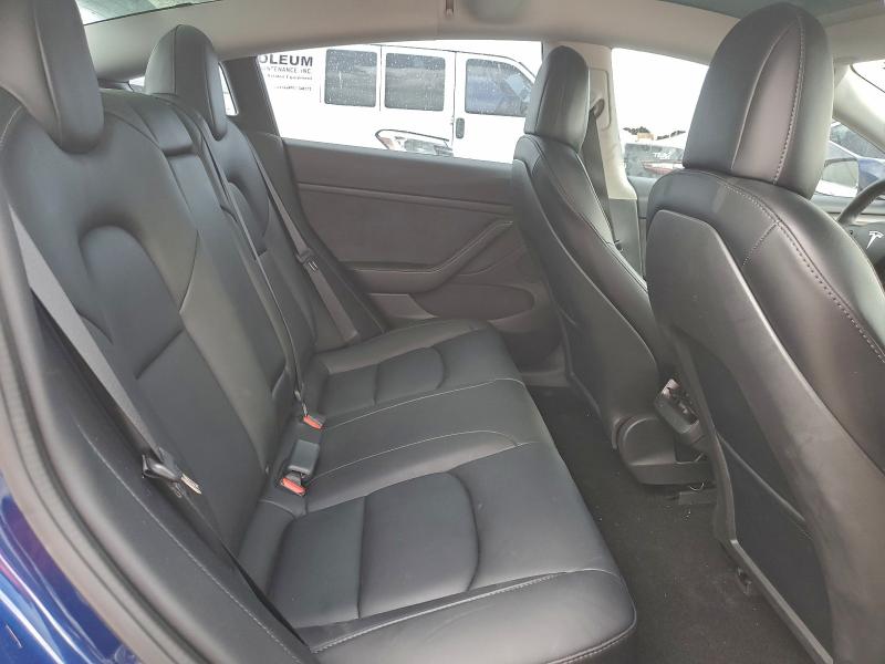 5YJ3E1EB5NF104927 - 2022 TESLA MODEL 3 BLUE photo 10