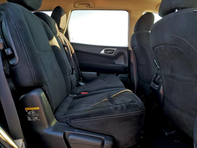 5N1AR2MM9EC735922 - 2014 NISSAN PATHFINDER S Սև լուսանկար 10