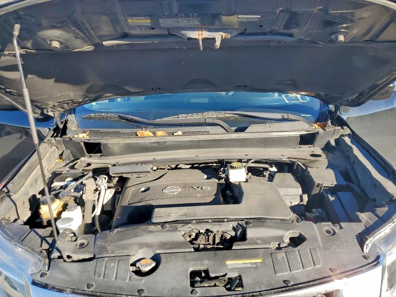 5N1AR2MM9EC735922 - 2014 NISSAN PATHFINDER S Սև լուսանկար 11