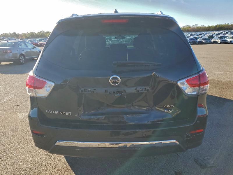 5N1AR2MM9EC735922 - 2014 NISSAN PATHFINDER S Սև լուսանկար 6