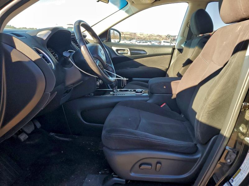 5N1AR2MM9EC735922 - 2014 NISSAN PATHFINDER S Սև լուսանկար 7