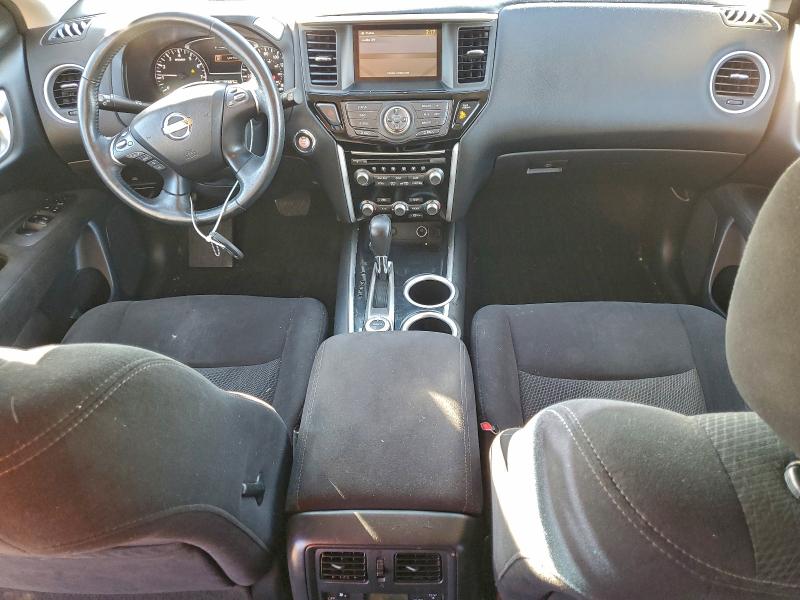 5N1AR2MM9EC735922 - 2014 NISSAN PATHFINDER S Սև լուսանկար 8