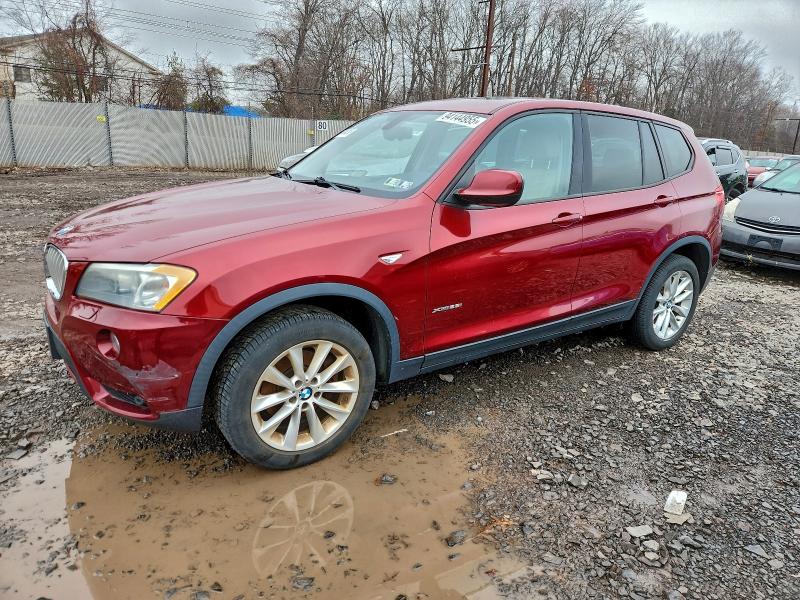 2014 BMW X3 XDRIVE28I, 