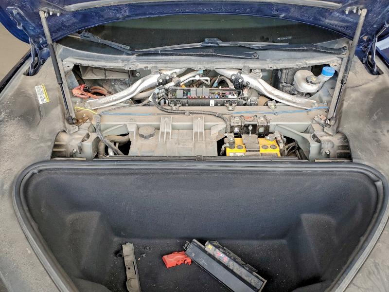 5YJSA1E12GF160485 - 2016 TESLA MODEL S 蓝色 照片 11