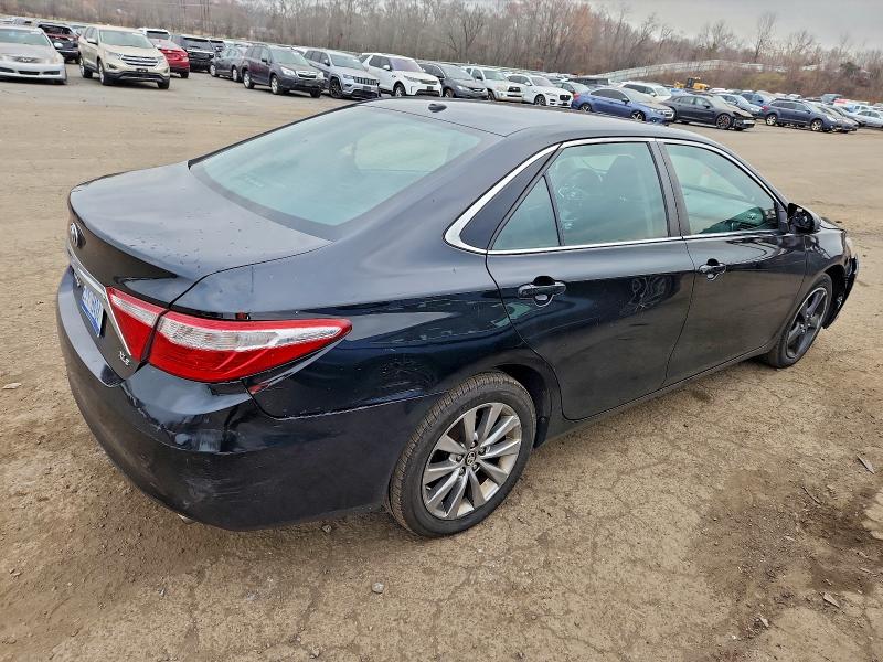 4T1BF1FK3HU657204 - 2017 TOYOTA CAMRY LE BLACK photo 3
