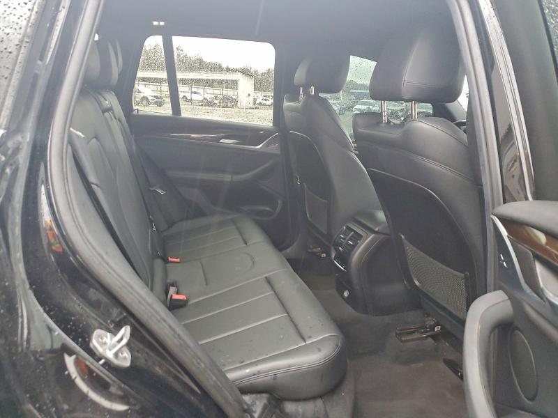 5UXTR7C58KLF27001 - 2019 BMW X3 SDRIVE30I BLACK photo 11