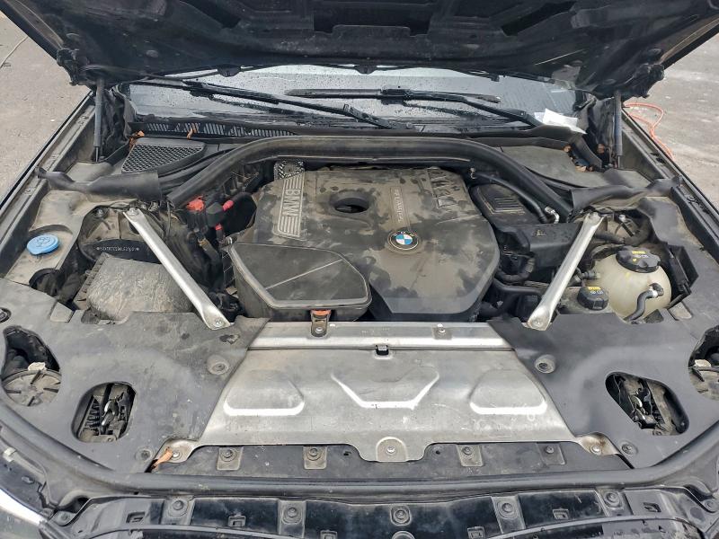 5UXTR7C58KLF27001 - 2019 BMW X3 SDRIVE30I BLACK photo 12