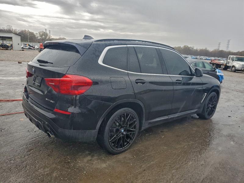 5UXTR7C58KLF27001 - 2019 BMW X3 SDRIVE30I BLACK photo 3