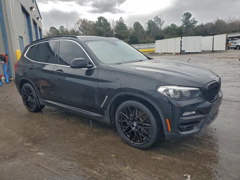 5UXTR7C58KLF27001 - 2019 BMW X3 SDRIVE30I BLACK photo 4