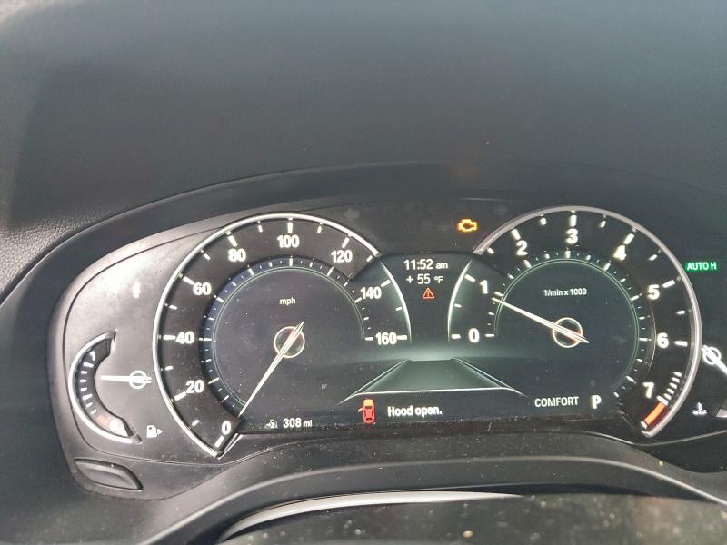 5UXTR7C58KLF27001 - 2019 BMW X3 SDRIVE30I BLACK photo 9