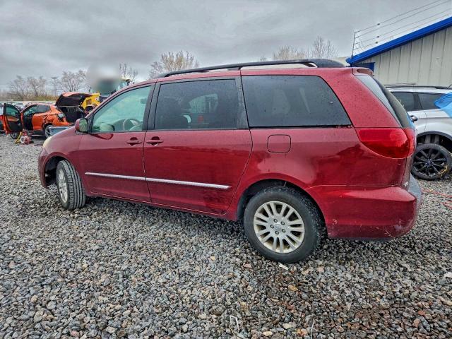 5TDBK22C39S022364 - 2009 TOYOTA SIENNA XLE BURGUNDY photo 2