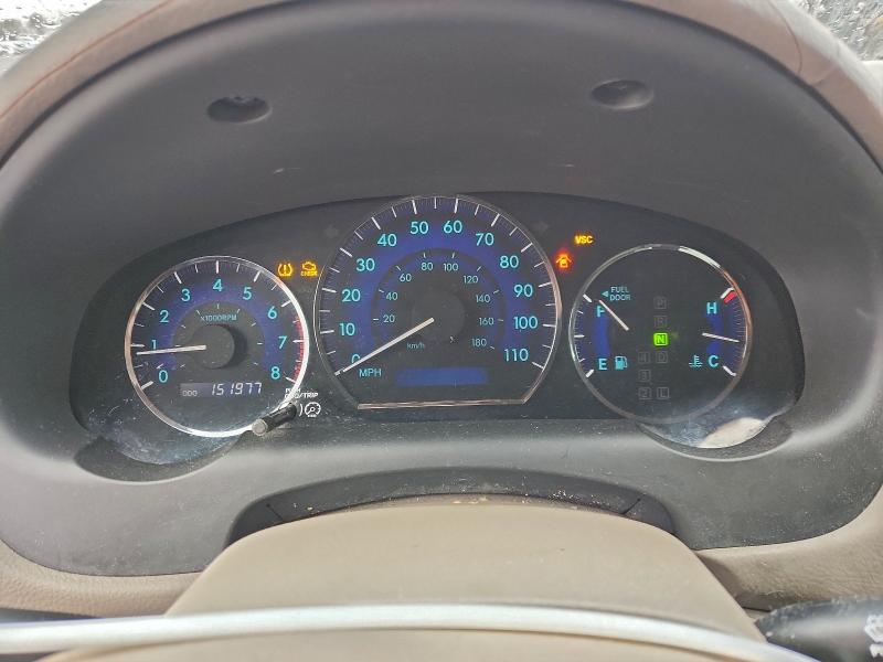 5TDBK22C39S022364 - 2009 TOYOTA SIENNA XLE BURGUNDY photo 9