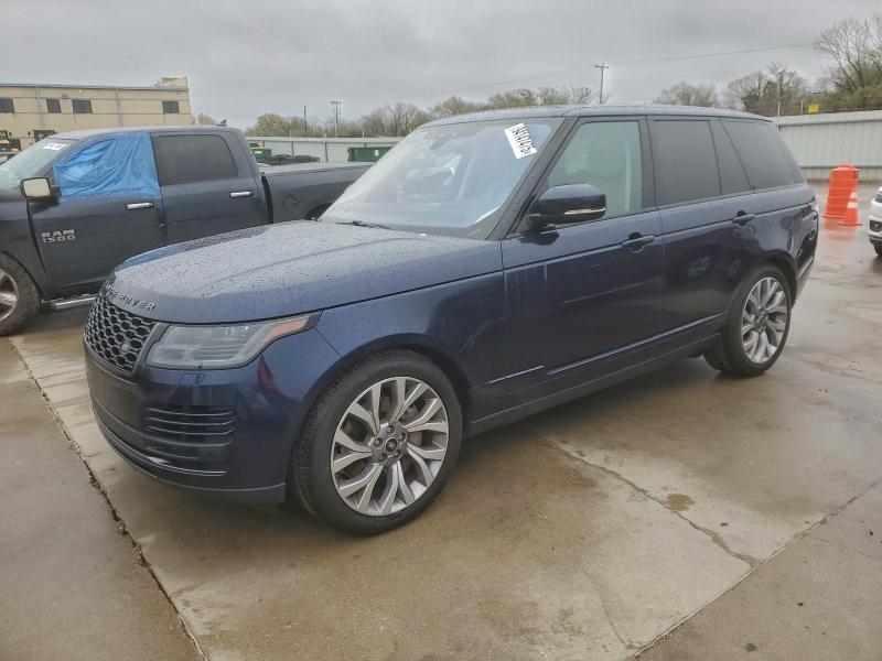 2018 LAND ROVER RANGE ROVE, 