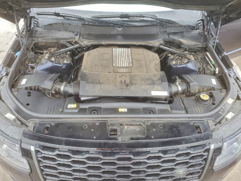 SALGR2RV2JA514497 - 2018 LAND ROVER RANGE ROVE Көк фото 12