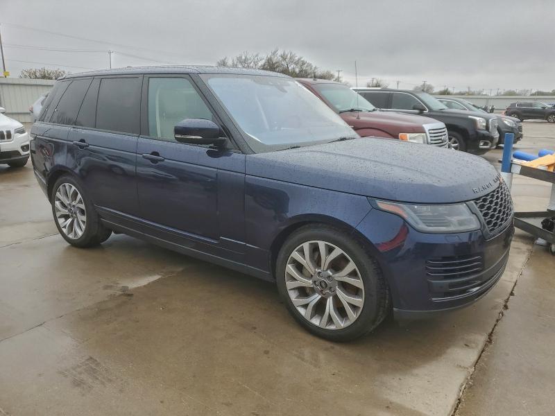 SALGR2RV2JA514497 - 2018 LAND ROVER RANGE ROVE Көк фото 4