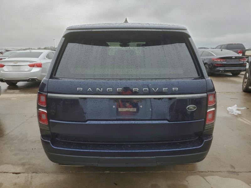 SALGR2RV2JA514497 - 2018 LAND ROVER RANGE ROVE Көк фото 6