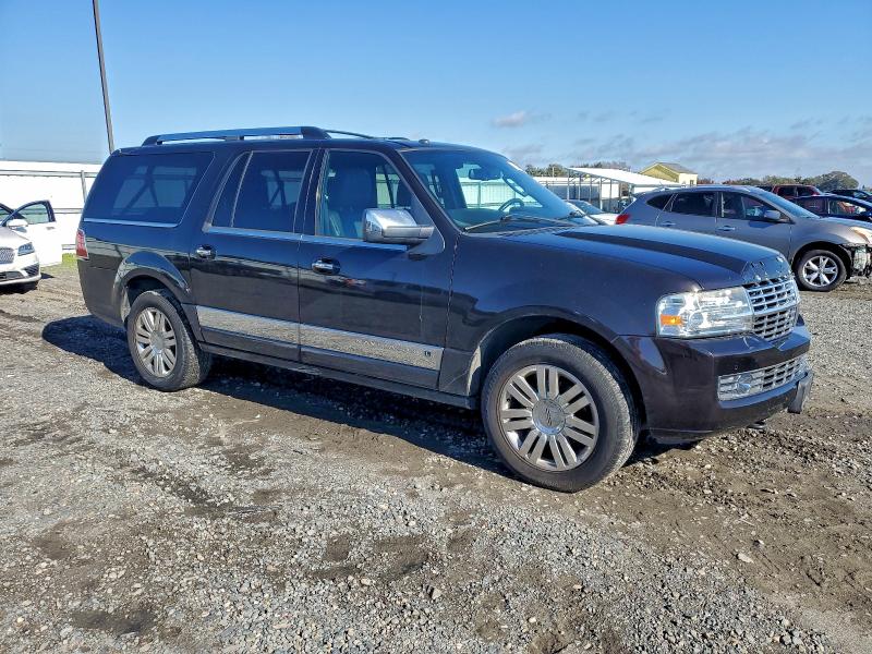 5LMJJ3H53DEL05982 - 2013 LINCOLN NAVIGATOR L 黑色 照片 4