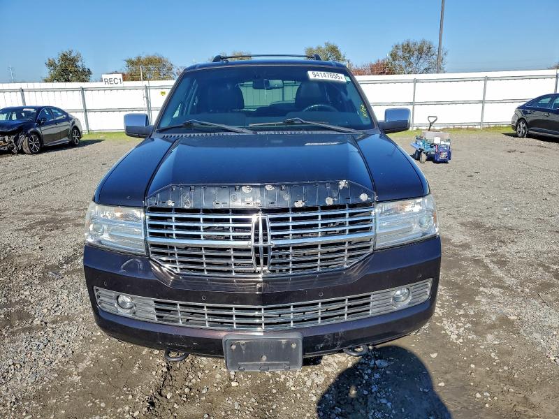 5LMJJ3H53DEL05982 - 2013 LINCOLN NAVIGATOR L 黑色 照片 5