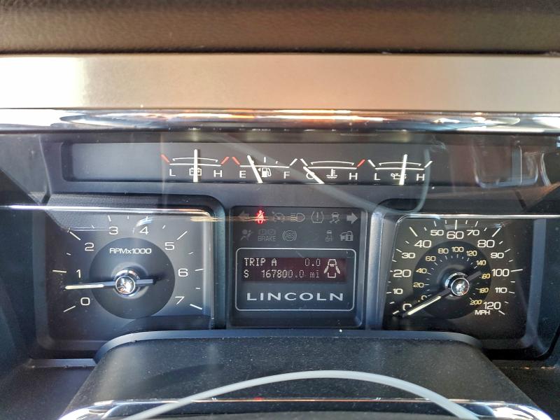 5LMJJ3H53DEL05982 - 2013 LINCOLN NAVIGATOR L 黑色 照片 9