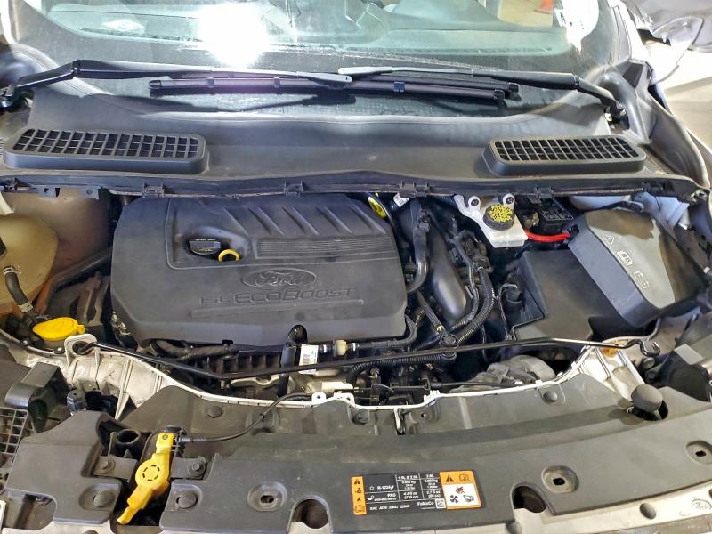 1FMCU9GD5HUE91440 - 2017 FORD ESCAPE SE WHITE photo 12