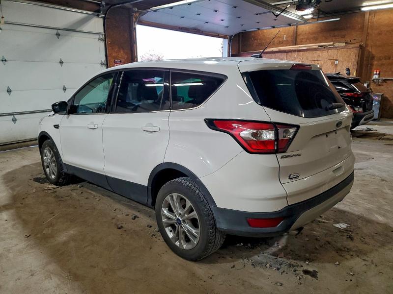 1FMCU9GD5HUE91440 - 2017 FORD ESCAPE SE WHITE photo 2