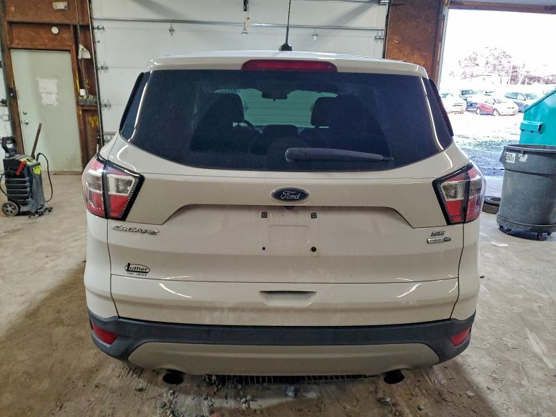 1FMCU9GD5HUE91440 - 2017 FORD ESCAPE SE WHITE photo 6