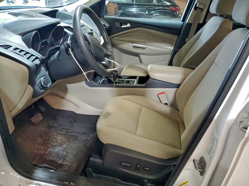 1FMCU9GD5HUE91440 - 2017 FORD ESCAPE SE WHITE photo 7