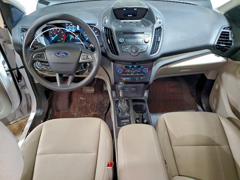 1FMCU9GD5HUE91440 - 2017 FORD ESCAPE SE WHITE photo 8