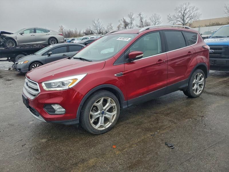 2018 FORD ESCAPE TITANIUM, 
