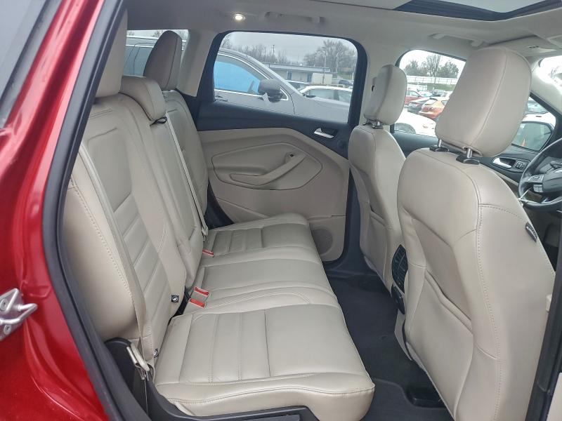 1FMCU9J95JUA34766 - 2018 FORD ESCAPE TITANIUM 栗色 照片 10