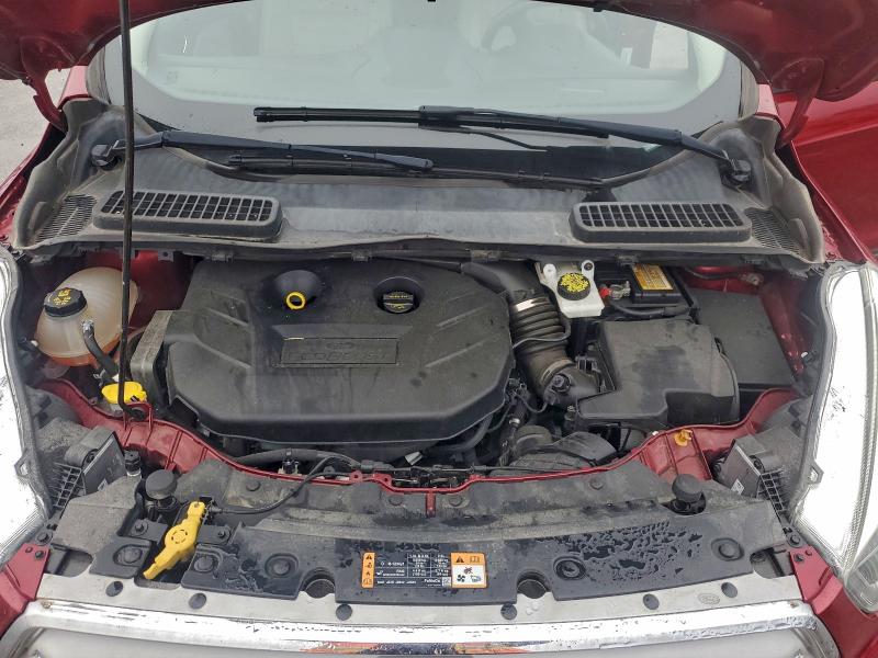 1FMCU9J95JUA34766 - 2018 FORD ESCAPE TITANIUM 栗色 照片 11